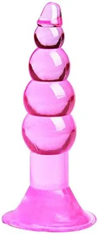 Miniatura 2 de Juguete anal de silicona para principiantes, masajeador de próstata, masajeador de próstata, punto G, juguetes sexys, tapones para los glúteos