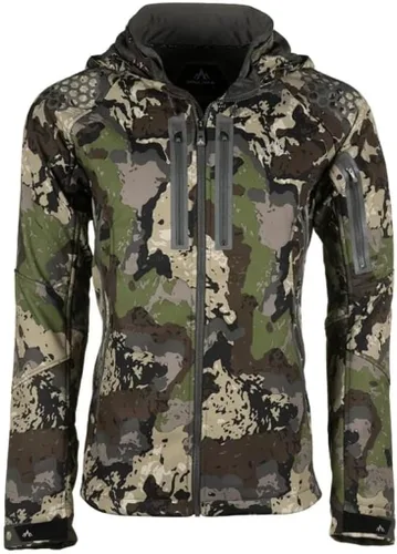 Pnuma OUTDOORS Waypoint - Chaqueta de caza unisex para todas las estaciones, resistente al viento, repelente al agua, de secado rápido, elástica,