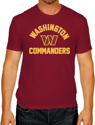Miniatura 43 de Team Fan Apparel NFL - Camiseta Gameday para adultos, mezcla de algodón, sin etiquetas, semiajustada, da rienda suelta a tu espíritu de equipo Negro