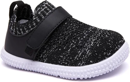Miniatura 71 de BMCiTYBM Zapatos de bebé para niños pequeños, zapatillas de malla transpirable antideslizantes