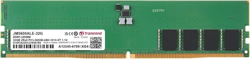 Miniatura 11 de Transcend Memoria RAM DDR5 de 16 GB, 4800 MHz UDIMM, compatible con Intel y AMD Ryzen, módulo de memoria de computadora de escritorio, ECC PC5-38400