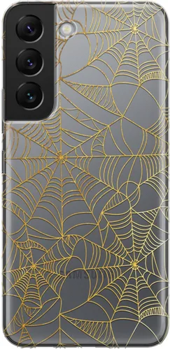 Miniatura 9 de Funda para teléfono compatible con Samsung Galaxy S25 S24 S23 Ultra S22 Plus S21 FE S20 Note 20 Witchcraft Dreamcatcher Tarot tarjetas, parachoques