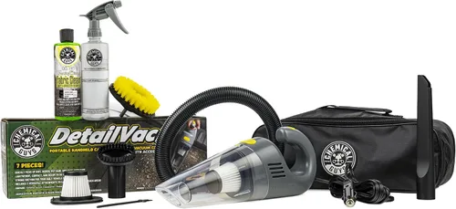 Miniatura 12 de Chemical Guys EQP410 DetailVac - Aspiradora portátil de mano para automóvil, motor eléctrico de 110 W 8.8 amperios