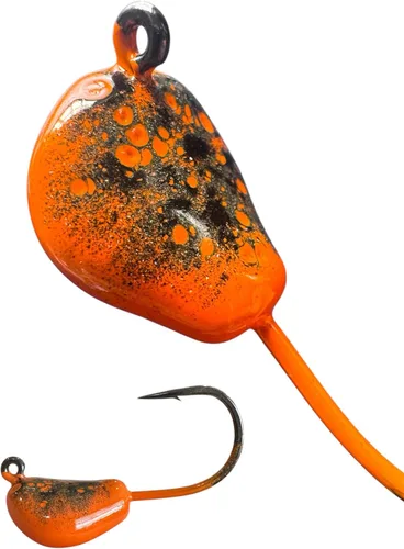 Tautog Jig, Sheepshead Standup Style Jig, paquete de 2 ~ 5, tamaños de 1/2-2 onzas, recubrimiento en polvo premium y fabricado en los Estados Unidos