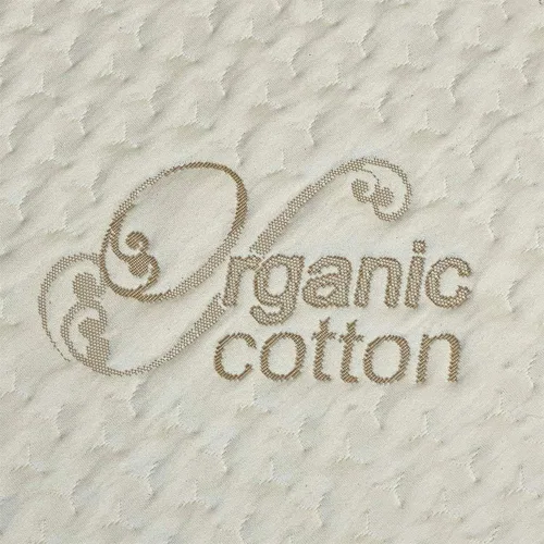 Miniatura 4 de Foamma - Colchón de espuma viscoelástica de gel de 3.9 in para cama plegable o cama de invitados, funda de algodón orgánico lavable, marco