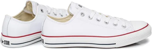 Miniatura 4 de Converse Chuck Taylor All Star - Parte superior baja de cuero Blanco