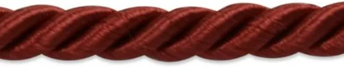 Miniatura 15 de Trims by the Yard 20 yardas de Charlotte - Borde de cable trenzado de 3/16 pulgadas, 20 yardas/3/16, rosa