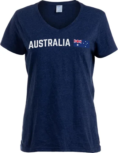 Miniatura 84 de Nations of the World - Camiseta con cuello en V para mujer