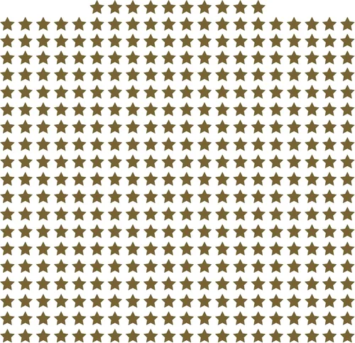Miniatura 55 de LiteMark Durable Stars, calcomanía roja brillante de 5.5 pulgadas, uso en hormigón liso, azulejos, vidrio, paquete de 8 estrellas Rojo