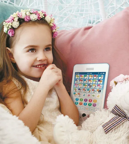 Miniatura 4 de Juguete de teléfono para niños 6 en 1: juguetes educativos para niños pequeños de 1 a 3 años, tableta de aprendizaje para niños y niñas de 4 años