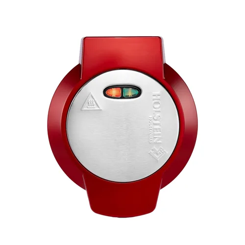 Miniatura 10 de Holstein Housewares - Máquina para hacer tortillas y frittatas de acero inoxidable de 2 secciones, revestimiento antiadherente, fácil de limpiar