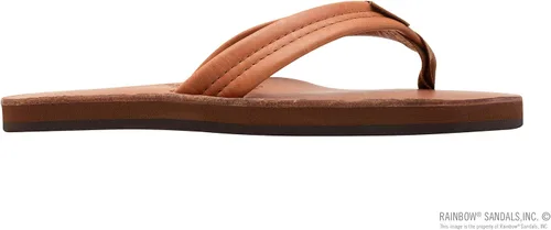 Miniatura 4 de Rainbow Sandals Cuero de lujo para hombre - Soporte de arco de una sola capa