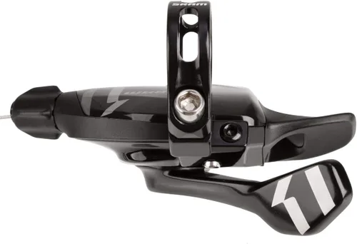 SRAM Cambio de gatillo derecho X1 de 11 velocidades con abrazadera: negro con cable, carcasa se vende por separado | Cambios de bicicleta y piezas