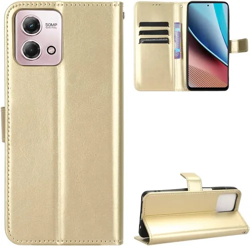 Miniatura 62 de Funda para Boost Mobile Celero 5G + Funda de piel con tapa para Boost Mobile Celero 5G Plus, color negro