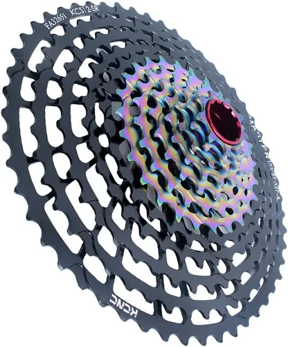 Miniatura 2 de KCNC Mountain E-Bike Cassette de bicicleta 12 velocidades 9-52T para Sram XD Eagle XX1/XO1/GX 12s Uso más ligero solo 11.53 oz (negro)