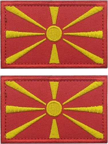 Miniatura 8 de 2 parches de bandera de Japón de AliPlus bordados tácticos militares moral parche apliques gancho y bucle