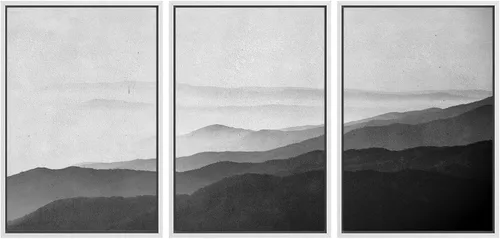 Miniatura 105 de SIGNWIN Lienzo enmarcado para pared, arte con pinceladas de flujo neutro en tonos beige abstractos, ilustraciones, arte moderno, decorativo