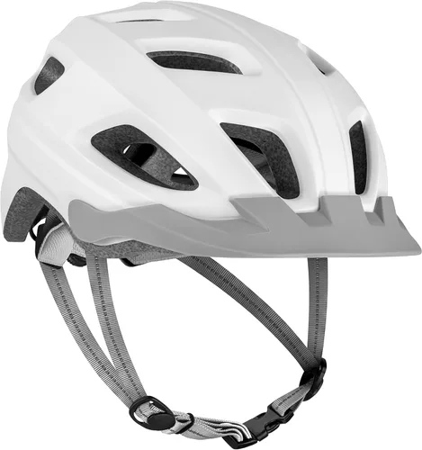 Miniatura 12 de Retrospec Lennon Casco de Bicicleta para Adultos con luz de seguridad LED, esfera ajustable y visera extraíble, casco de ciclismo ajustable
