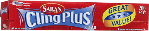 Miniatura 3 de Saran Cling Plus - Envoltorio de plástico, 200 metros cuadrados