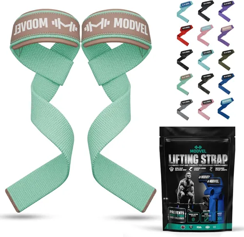 Miniatura 20 de MODVEL Muñequera ortopédica y muñequeras para levantamiento de pesas, soporte ajustable y ligero para túnel carpiano, artritis, tendinitis, Negro