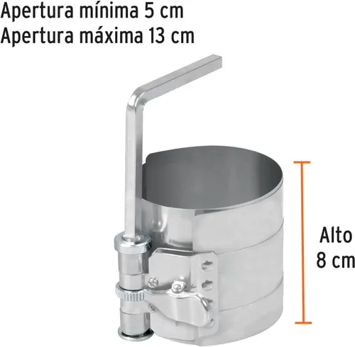 Miniatura 3 de Anillos del pistón del compresor