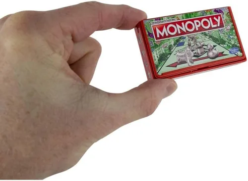 Miniatura 2 de Monopoly más pequeño del mundo, para 2 jugadores