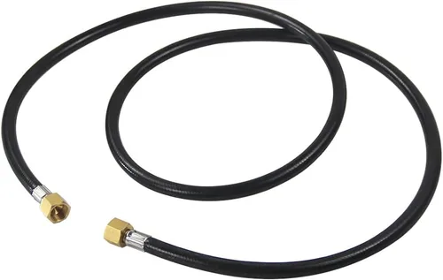Miniatura 4 de Hooshing Manguera de extensión de propano de 6 pies, 3/8 pulgadas hembra a 3/8 pulgadas hembra de propano tubo de línea de gas propano para RV