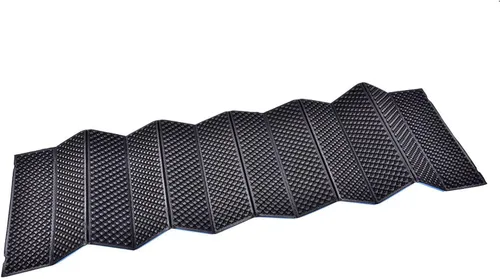 Miniatura 7 de Almohadillas de espuma para dormir, colchón plegable de espuma de célula cerrada, impermeable para dormir al aire libre para mochileros y senderismo