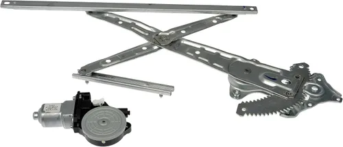 Miniatura 2 de Dorman 751-660 Conjunto de motor y regulador de elevalunas eléctrico delantero del lado del conductor compatible con modelos Nissan seleccionados