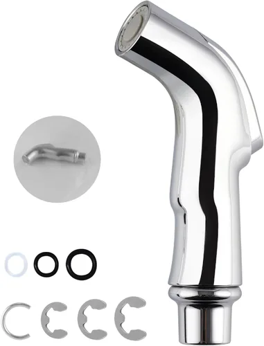 Accesorio universal para rociador para fregadero de cocina, cabezal de rociador lateral de fregadero compatible con grifos
