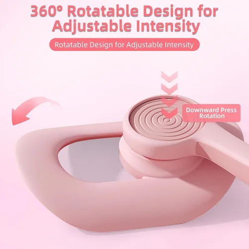Miniatura 6 de Muslo maestro para mujer, dispositivos de ejercicio de suelo pélvico de resistencia con almohadillas suaves, entrenador de muslos interior ajustable