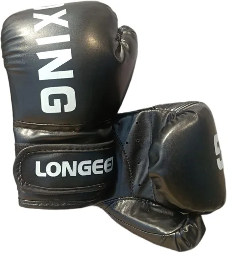Miniatura 10 de Guantes de boxeo para niños de 4/6 onzas, guantes de entrenamiento, guantes de bolsa, guantes de lucha para niños de 3 a 15 años