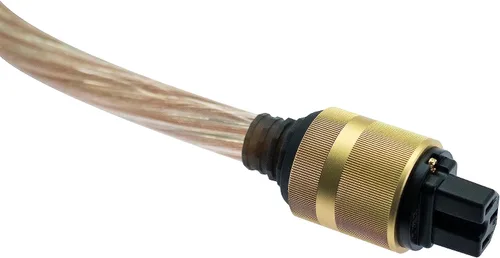 Miniatura 6 de iFi – Quasar - Cable de alimentación equilibrado geométricamente Reducción del ruido del sistema Cobre puro Polímero resistente a los impactos