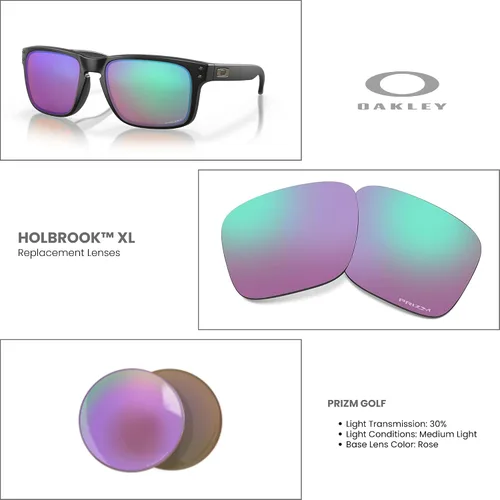 Miniatura 2 de Oakley Original Holbrook XL OO9417 Replacement Lenses Bag+ BUNDLE with Designer iWear Care Kit