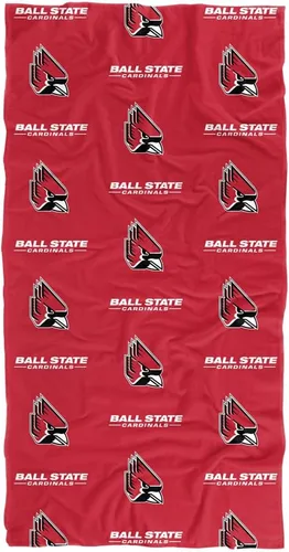 Miniatura 29 de LOGOVISION Abilene Christian University - Manta de 30 x 60 pulgadas, patrón de logotipo, CottonFront/PolyBackBeachTowel