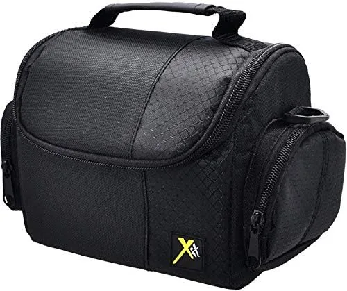 Miniatura 2 de Bolsa de transporte de cámara profesional de lujo digital para Sony A6400 ILCE-6400