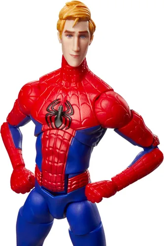 Miniatura 3 de Marvel Legends Series Peter Parker, Spider-Man: Into The Spider-Verse Figura de acción coleccionable de 6 pulgadas