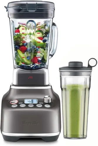 Miniatura 8 de Breville BBL920BST Super Q Licuadora de Grado Comercial para el Hogar, Acero Inoxidable Negro