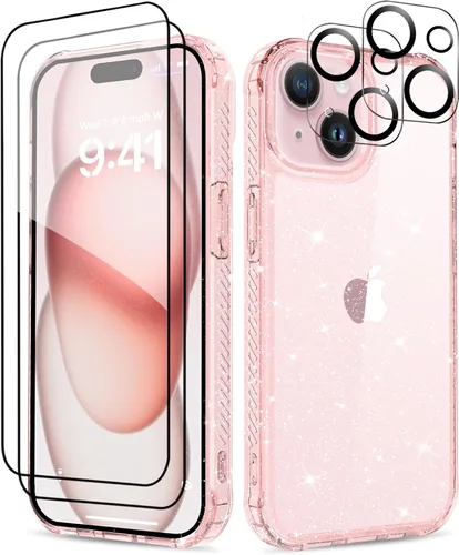 Miniatura 50 de MIODIK Compatible con Funda para iPhone Air, [Compatible con Magsafe] con Protector de Pantalla y Protección de Cámara Mejorada, Funda Protectora