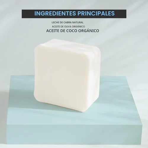 Miniatura 4 de Skin Said Yes Base de jabón de leche de cabra de 5 libras, sin SLS/SLES, sin aceite de palma, orgánico, para derretir y verter suministros