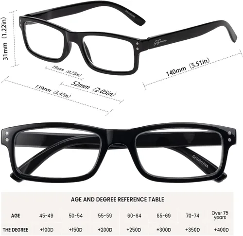 Miniatura 5 de Paquete de 5 lentes de lectura con bloqueo de luz azul para mujeres y hombres, lentes de computadora antirrayos azules con radiación deslumbrante, A