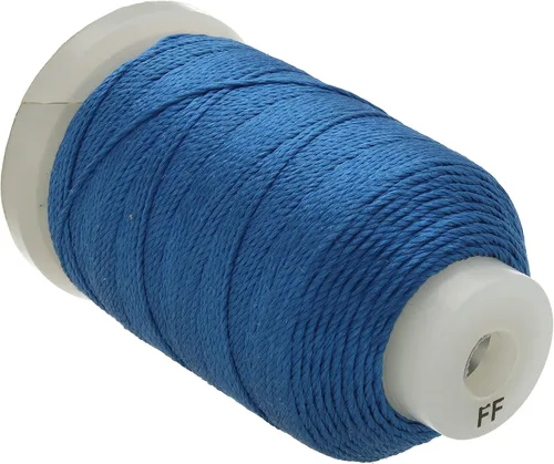 Miniatura 14 de The Beadsmith Cordón de seda pura – Castaño, tamaño E (0.325 mm/0.0128"), 200 yardas (600 pies), carrete de 1/2 onza