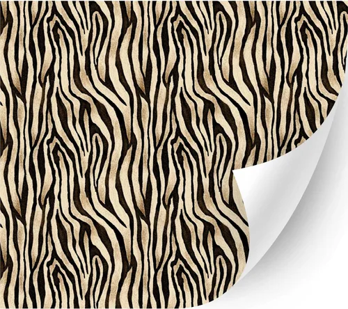 Miniatura 33 de HTV4U Vinilo de transferencia de calor con estampado de animales (gradiente de dragón, 13.5 pulgadas x 3 yardas), papel de transferencia de prensa