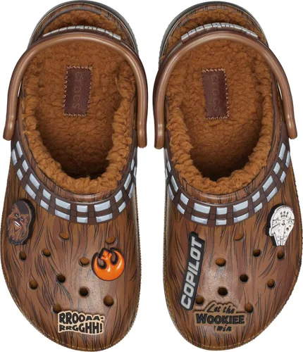 Miniatura 4 de Crocs Zuecos unisex para adultos con forro mullido clásico de Star Wars