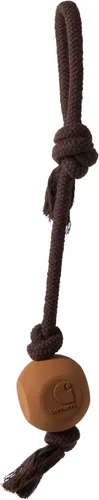 Miniatura 12 de Carhartt Herramientas de entrenamiento para mascotas, herramienta resistente para tirar, buscar y jugar, puño de mono para perro (Carhartt marrón)