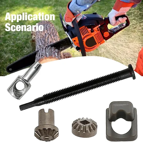 Miniatura 5 de SYOWADA 90102 Kit de pieza de ajuste de repuesto para motosierra Echo CS-346 CS-352 CS-310 Kit de ajustador lateral