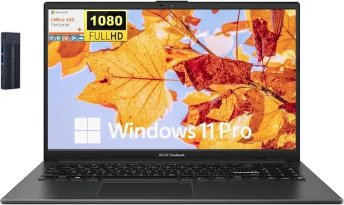 Miniatura 9 de ASUS Vivobook Go - Laptop FHD de 15.6 pulgadas con Microsoft 365, procesador Intel i3-N305 de 8 núcleos, 8 GB RAM 128 GB de almacenamiento, estación