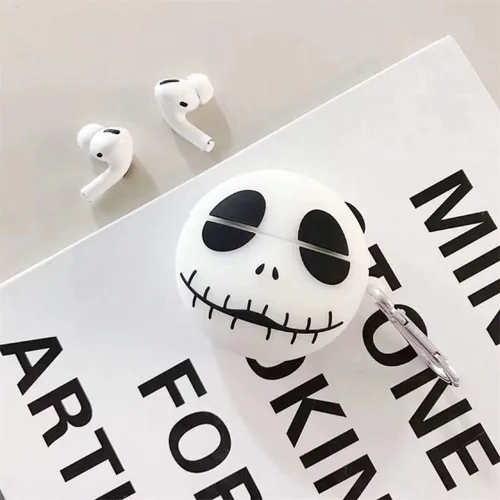 Miniatura 4 de Funda para Airpod Pro 2019/Pro 2 Gen 2022, bonita funda de silicona de dibujos animados, diseño de llavero único y divertido 3D, fundas suaves