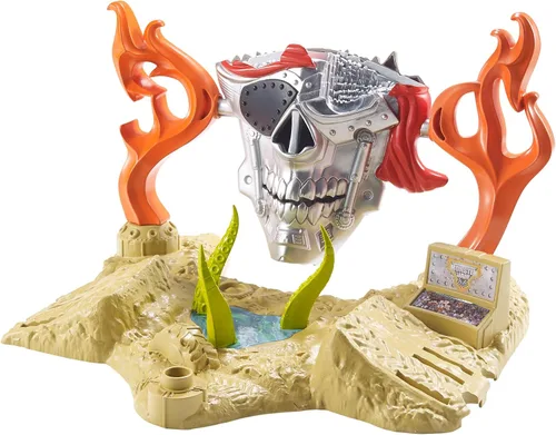 Miniatura 8 de Hot Wheels Splash Rides, Monster Jam Pirate Takedown - Juego de juego