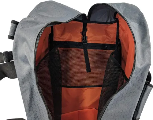 Miniatura 5 de amaro Warzone - Bolsa de lona convertible resistente con correas de mochila, perfecta para atletas multideporte, soportes de doble palo
